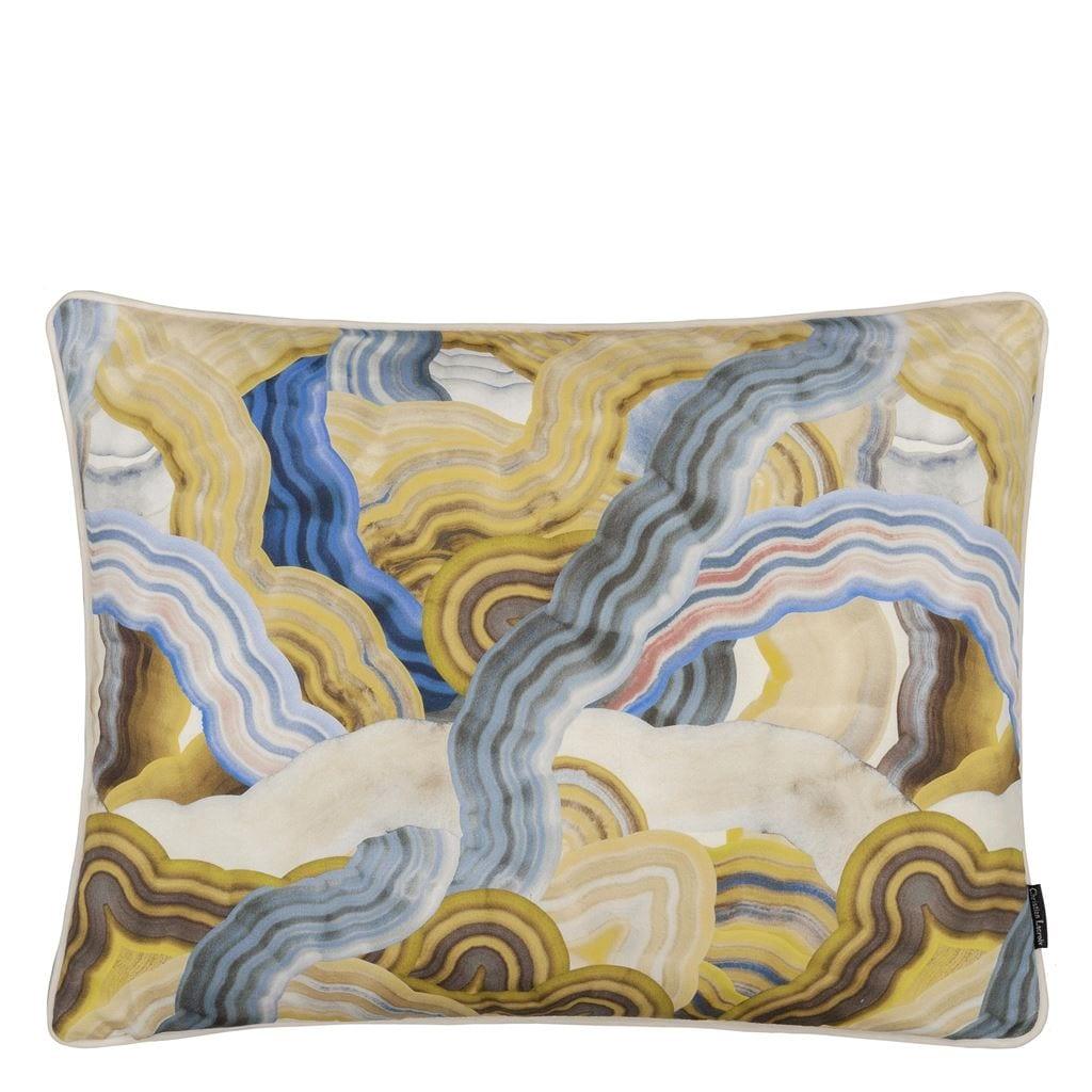 Poduszka dwustronna IT'S PARADISE AGATE bawełniana satyna – Christian Lacroix