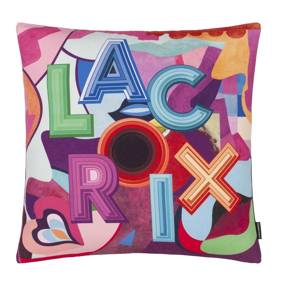 Poduszka dwustronna LACROIX PALETTE bawełniana satyna Christian Lacroix Eye on Design