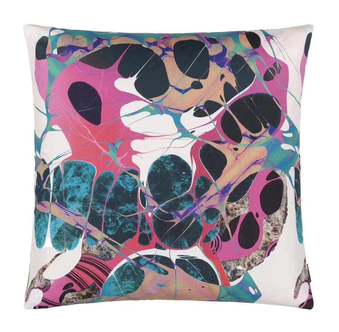 Poduszka dwustronna LACROIX PARADISE FLAMINGO bawełniana satyna Christian Lacroix Eye on Design