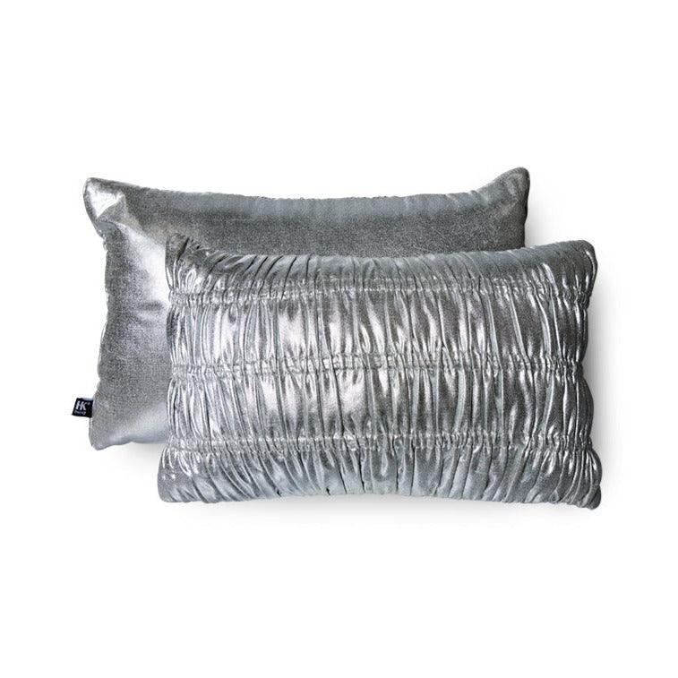 Poduszka dwustronna NEW AGE srebrny HKliving Eye on Design