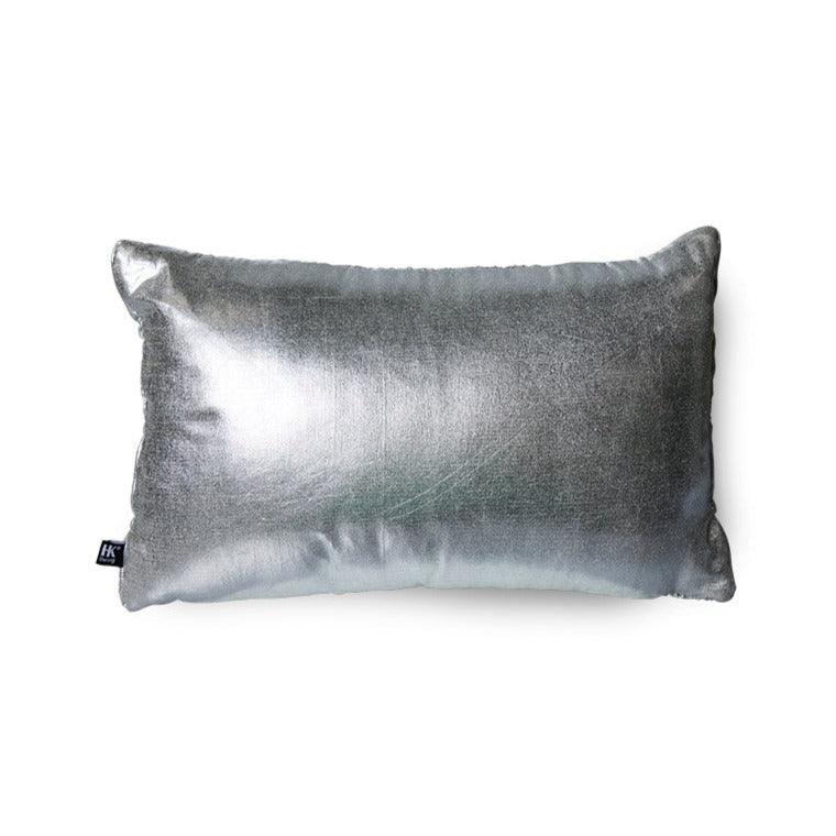 Poduszka dwustronna NEW AGE srebrny HKliving Eye on Design