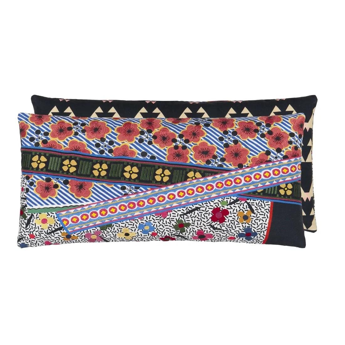 Poduszka dwustronna REINE D'ARLES bawełniana satyna Christian Lacroix Eye on Design