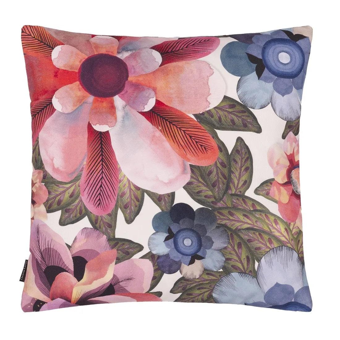 Poduszka dwustronna VALLARTA FLAMINGO bawełniana satyna Christian Lacroix Eye on Design