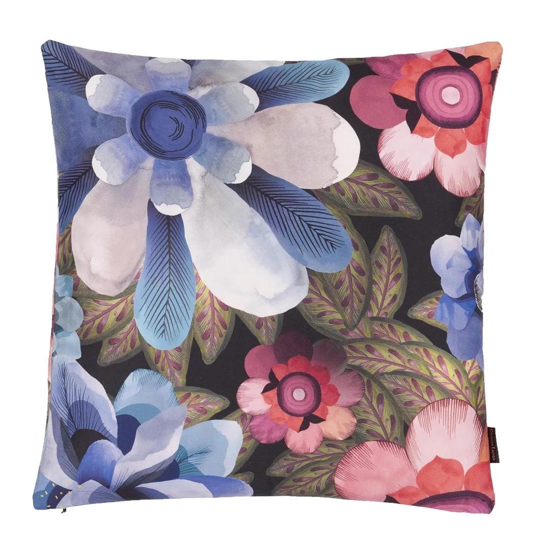 Poduszka dwustronna VALLARTA FLAMINGO bawełniana satyna Christian Lacroix Eye on Design