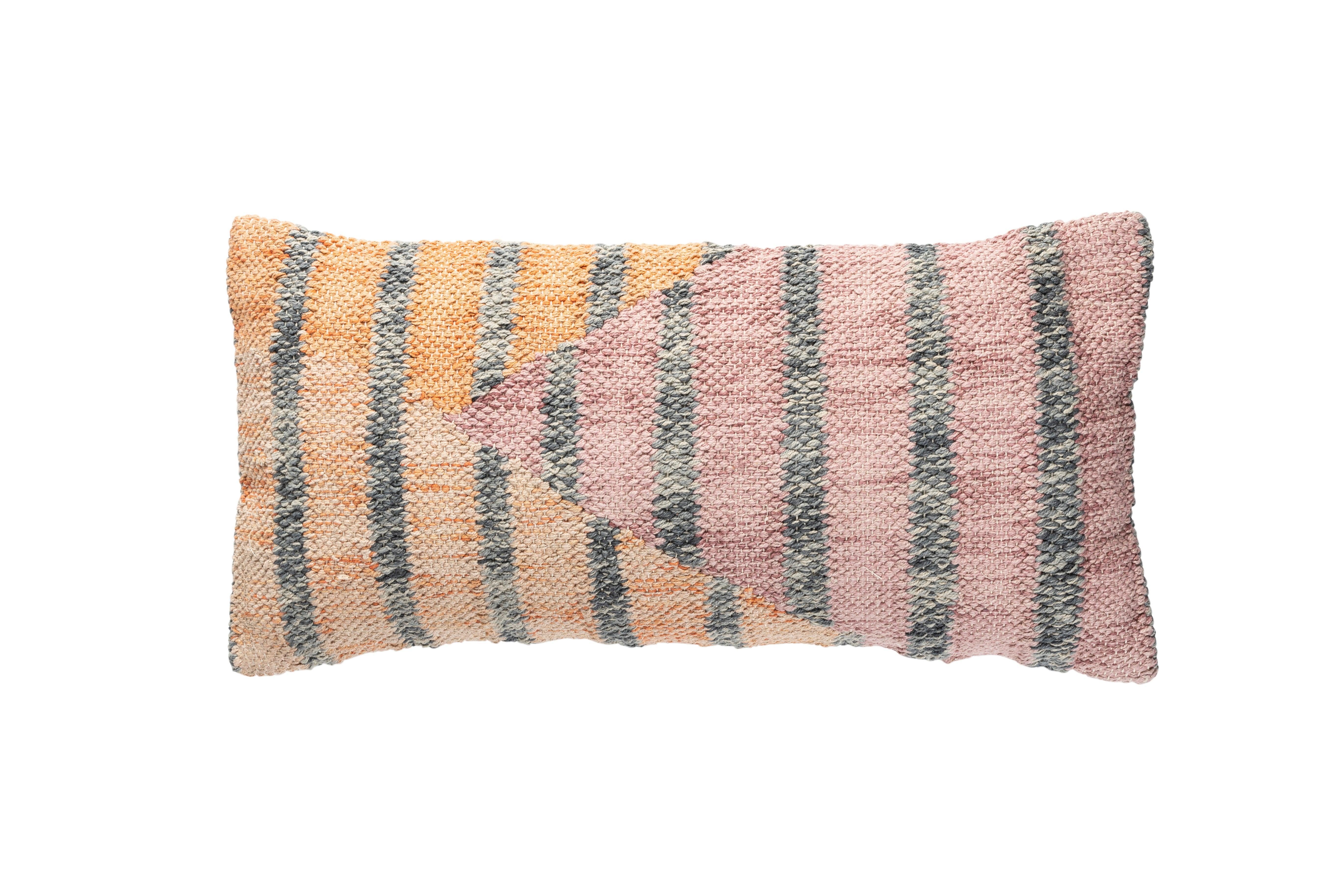 Hampton Cushion 60x30 Lilac Dutchbone Eye on Design