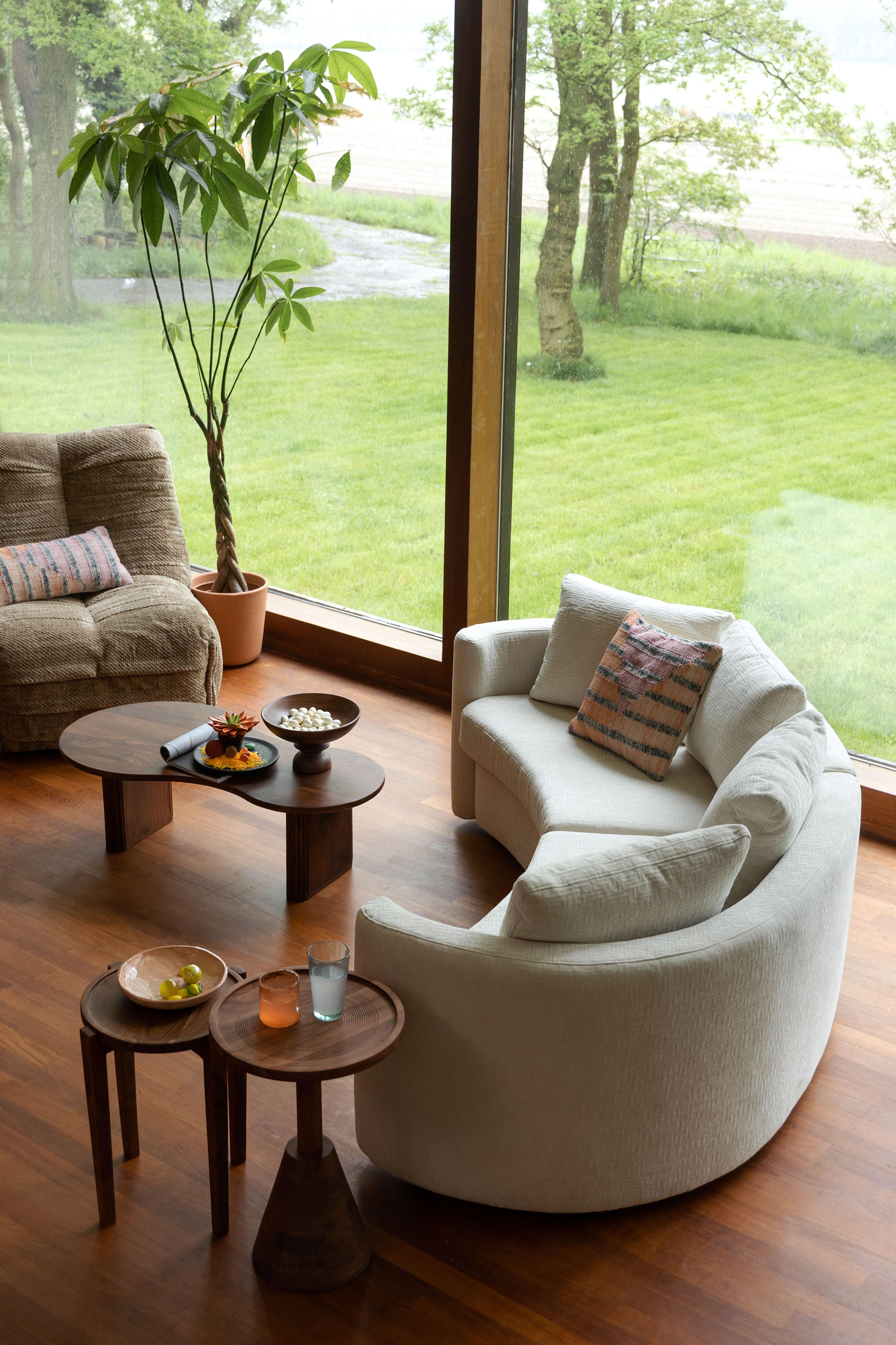 Hampton Pillow 45x45 Lilac Dutchbone Eye on Design