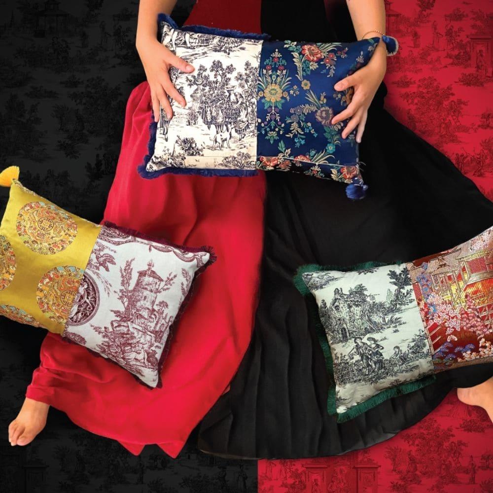 Poduszka HYBRID OTTAVIA Seletti Eye on Design