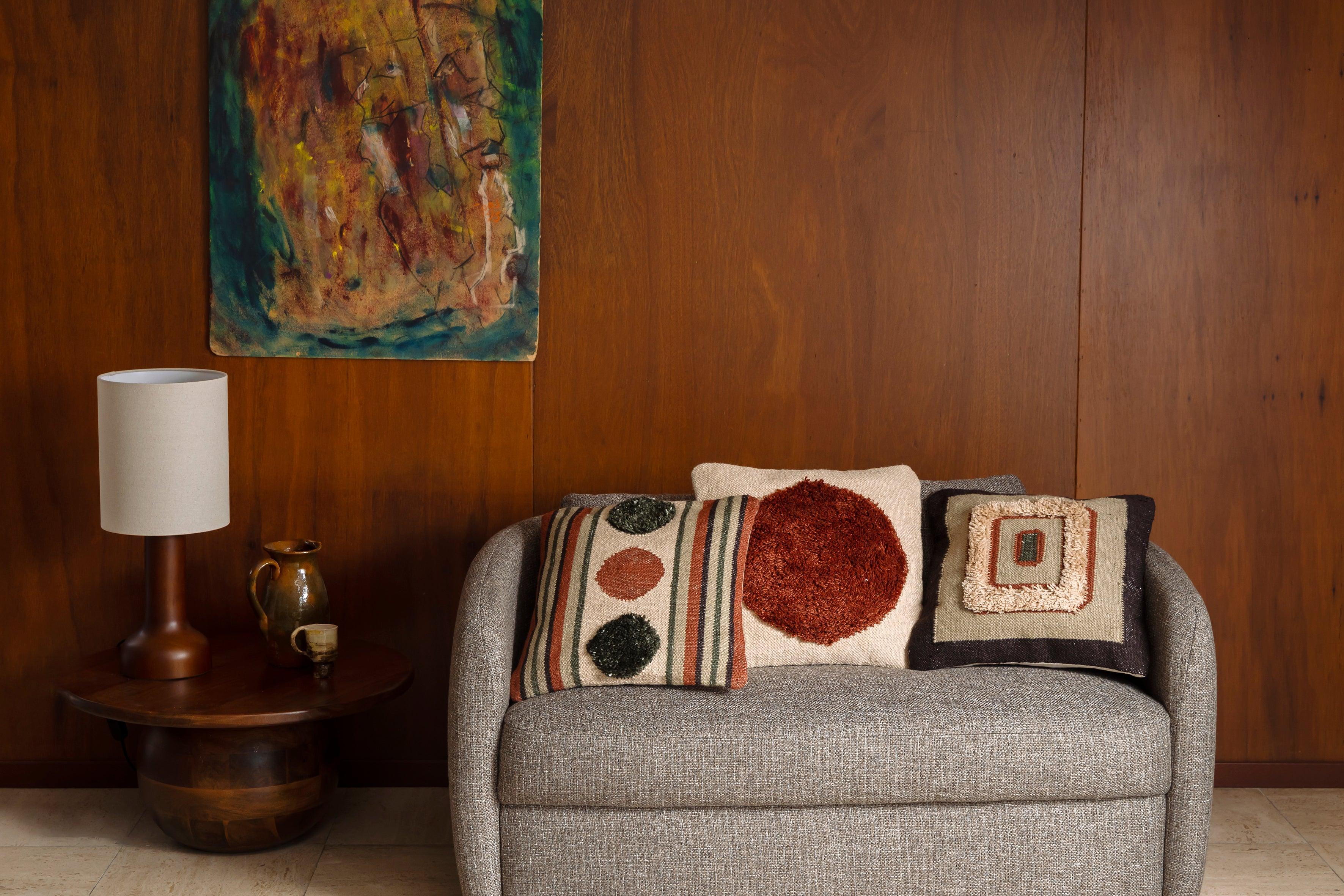 Haydon Pillow Stripe Dutchbone Eye on Design