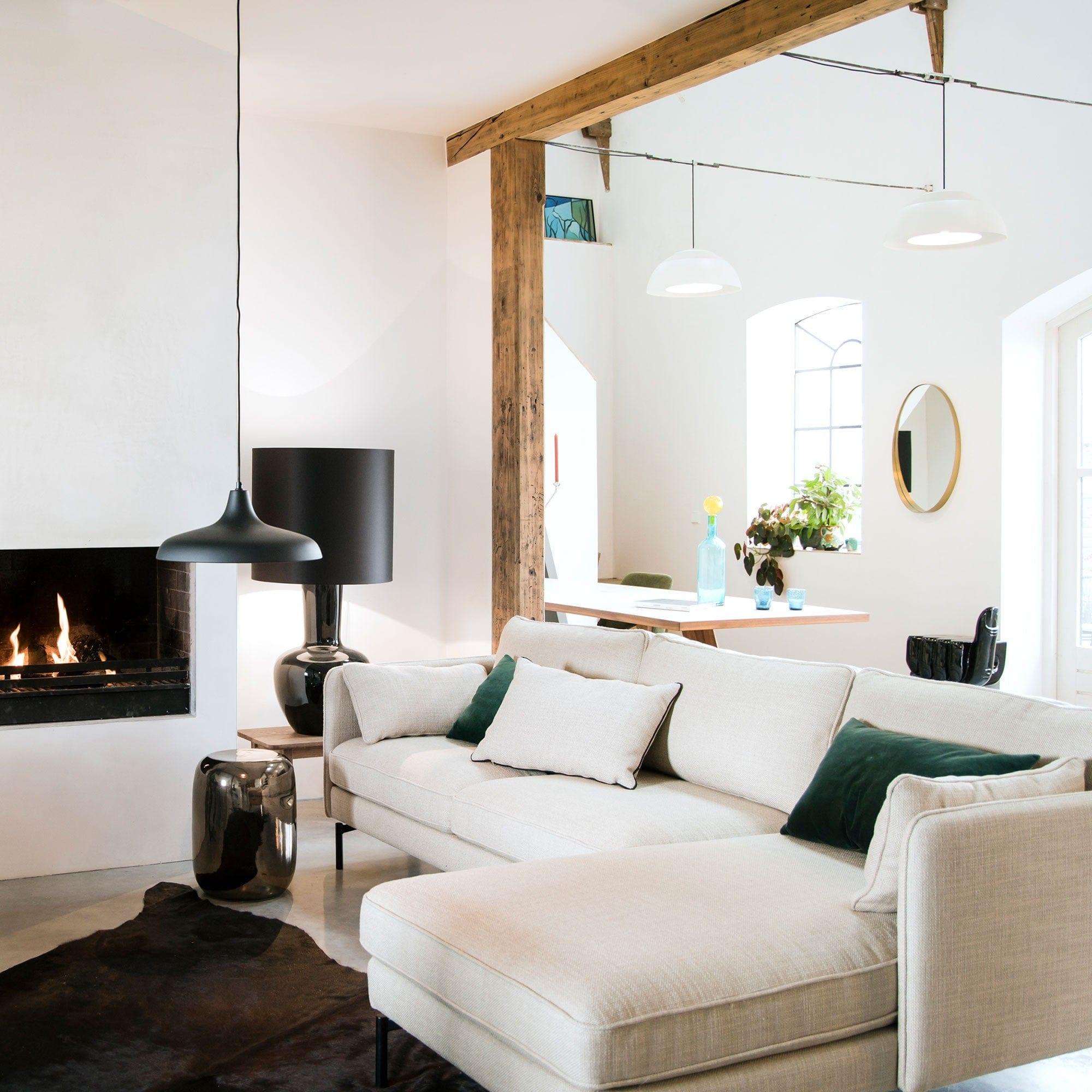 Poduszka prostokątna SMOOTH beżowy Pols Potten Eye on Design