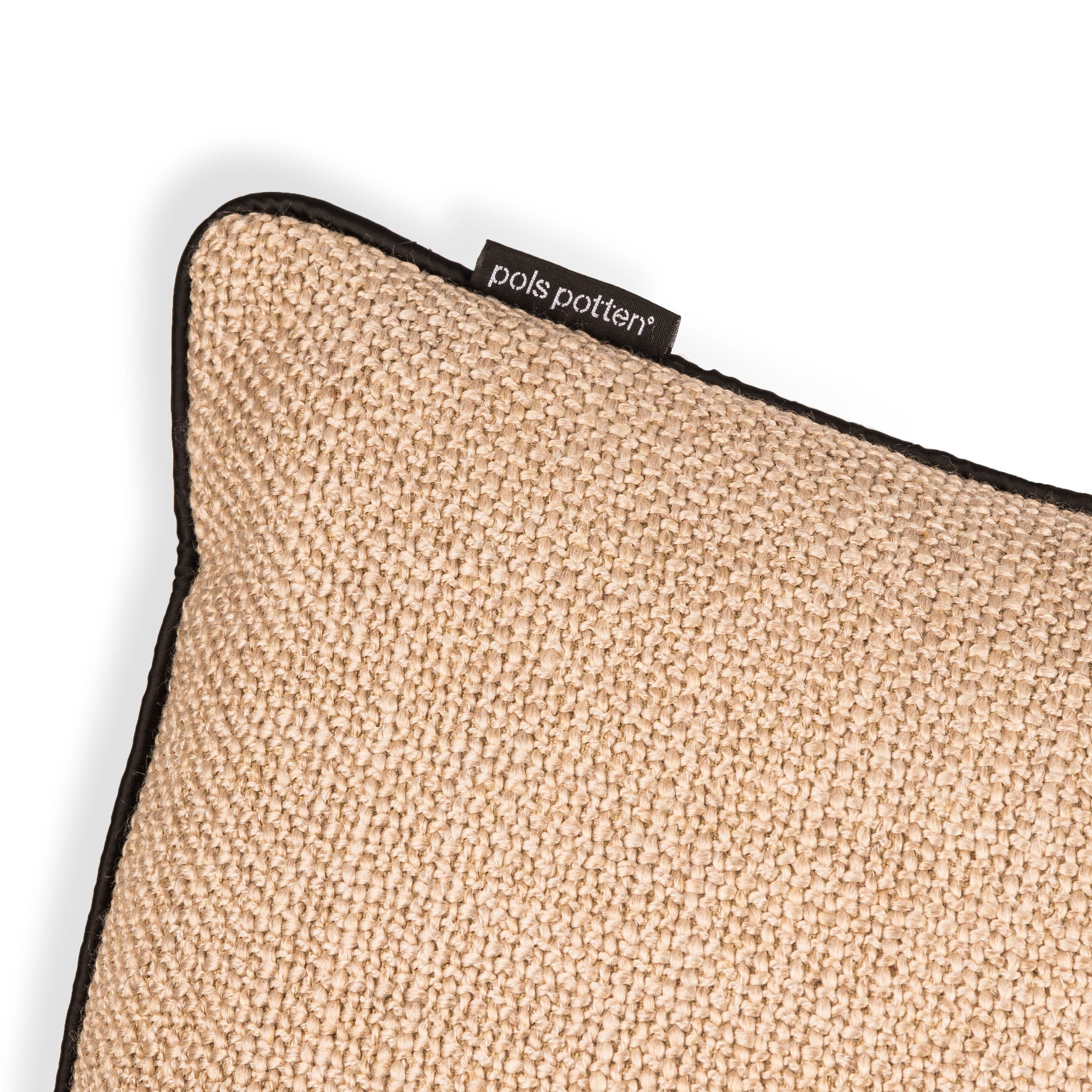 Poduszka prostokątna SMOOTH beżowy Pols Potten Eye on Design