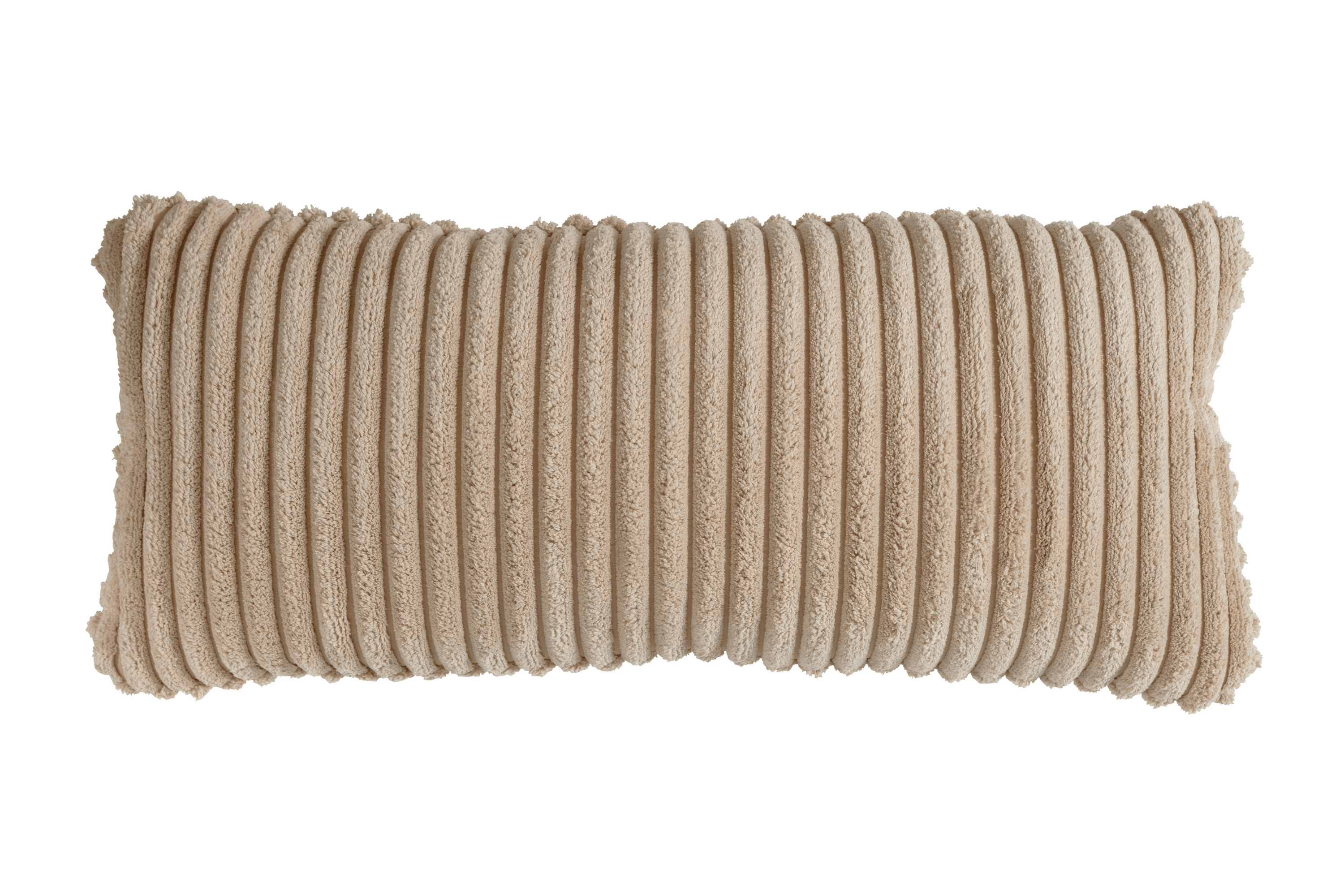 Poduszka sztruksowa BEAN RIB beżowy Woood Exclusive Eye on Design