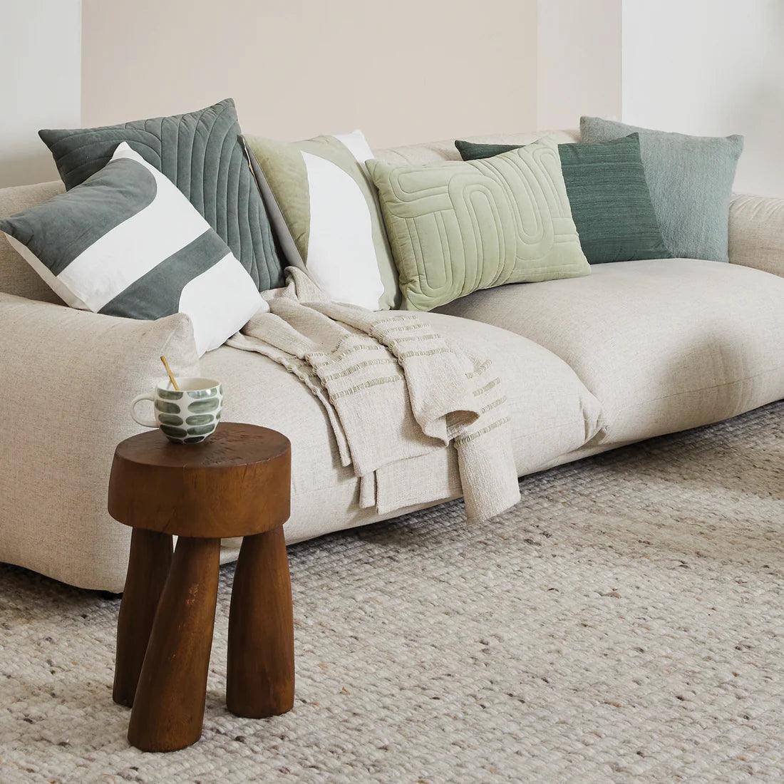 Poduszka UNC ciemnozielony Urban Nature Culture Eye on Design