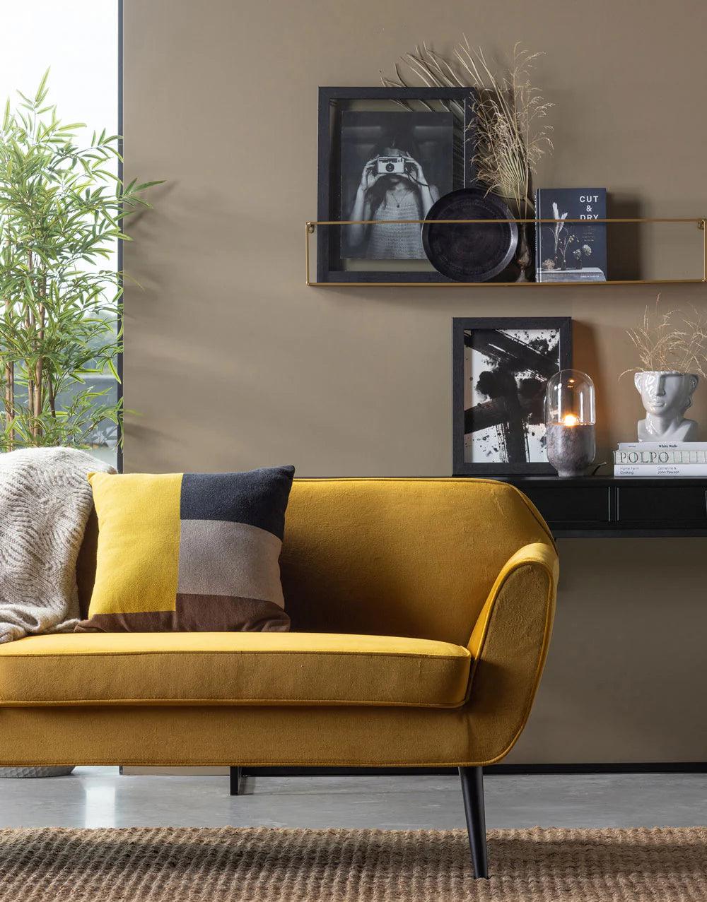 Poduszka VALERY ciemnoszary Woood Eye on Design