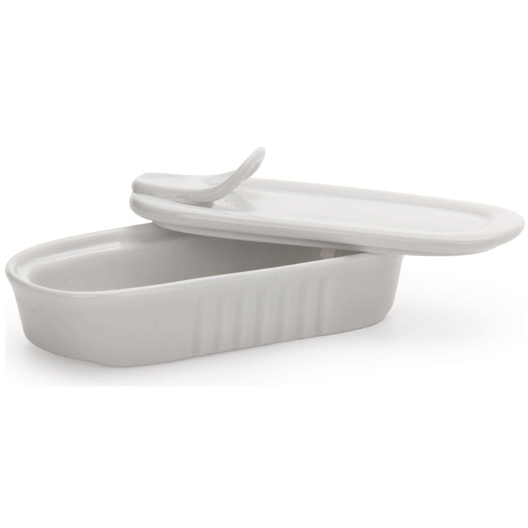 Pojemnik na wykałaczki ESTETICO QUOTIDIANO biały Seletti Eye on Design