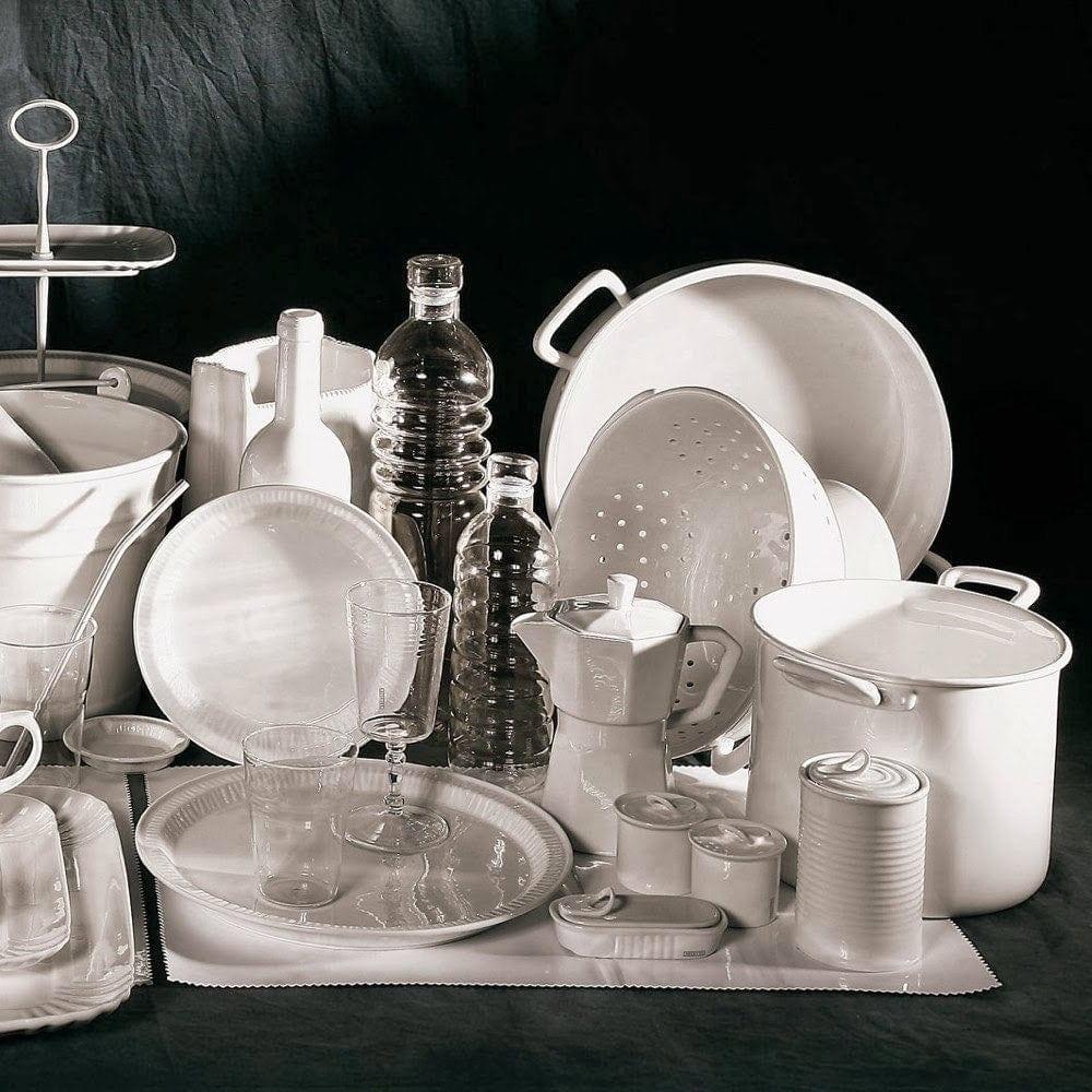 Pojemnik puszka ESTETICO QUOTIDIANO biały Seletti Eye on Design