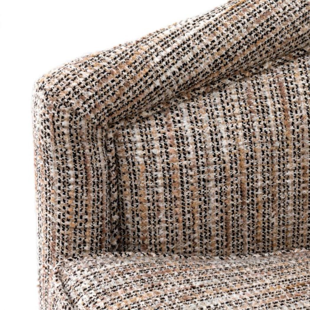 Draaistoel CATENE beige melange