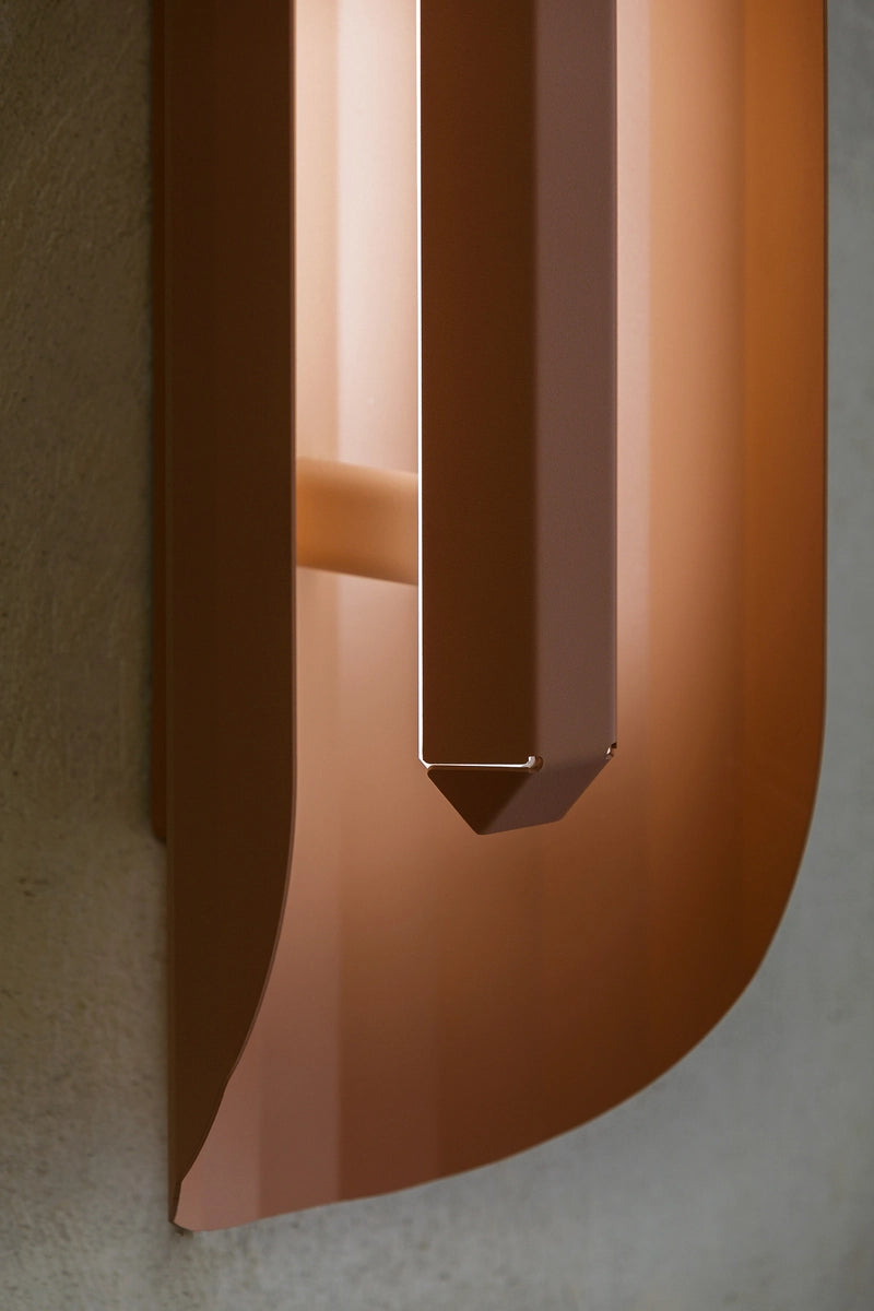 APOLIN Wall Lamp Broken Pink