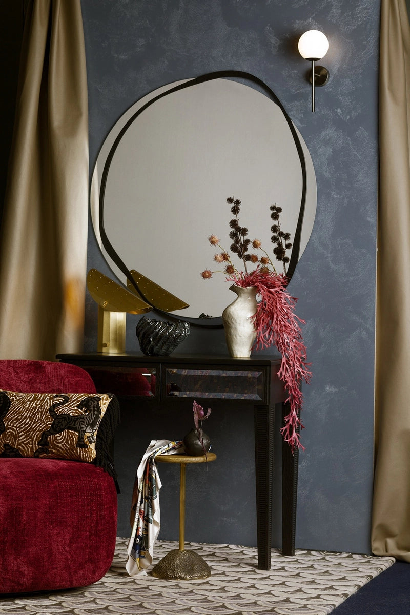 Wandleuchte ASTRA DECO gebürstetes Titan