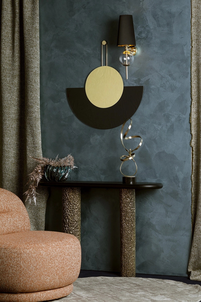COCO black wall lamp