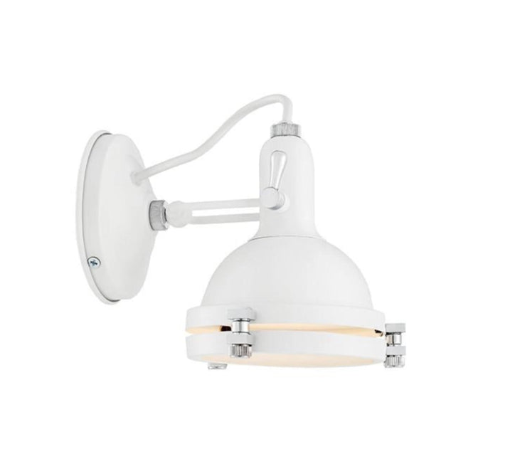 NAUTILUS wall lamp white