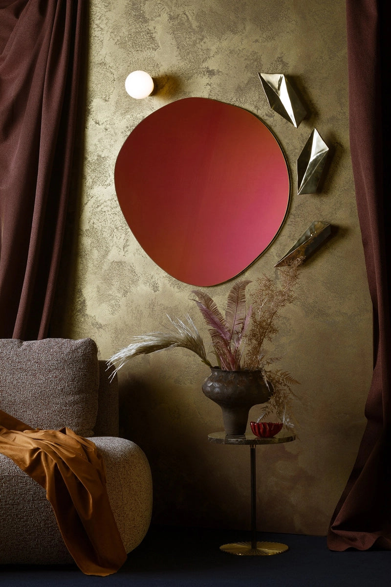 Wandleuchte MIJA gold