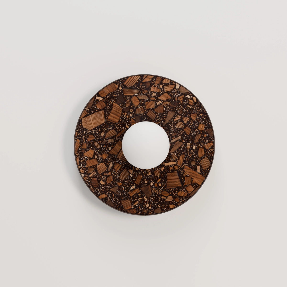 Wandleuchte LEGRA braun