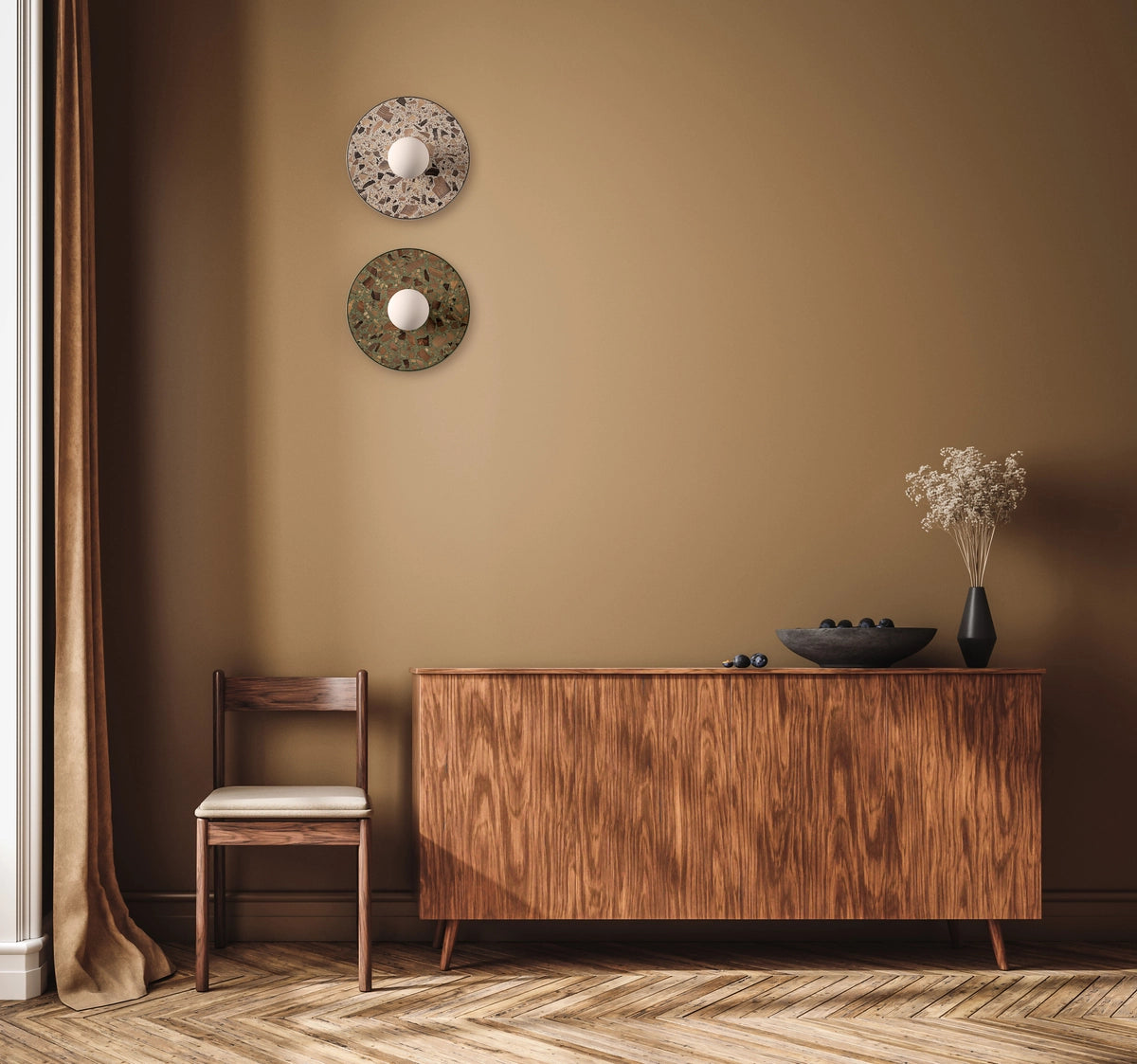 Wandlamp LEGRA salie