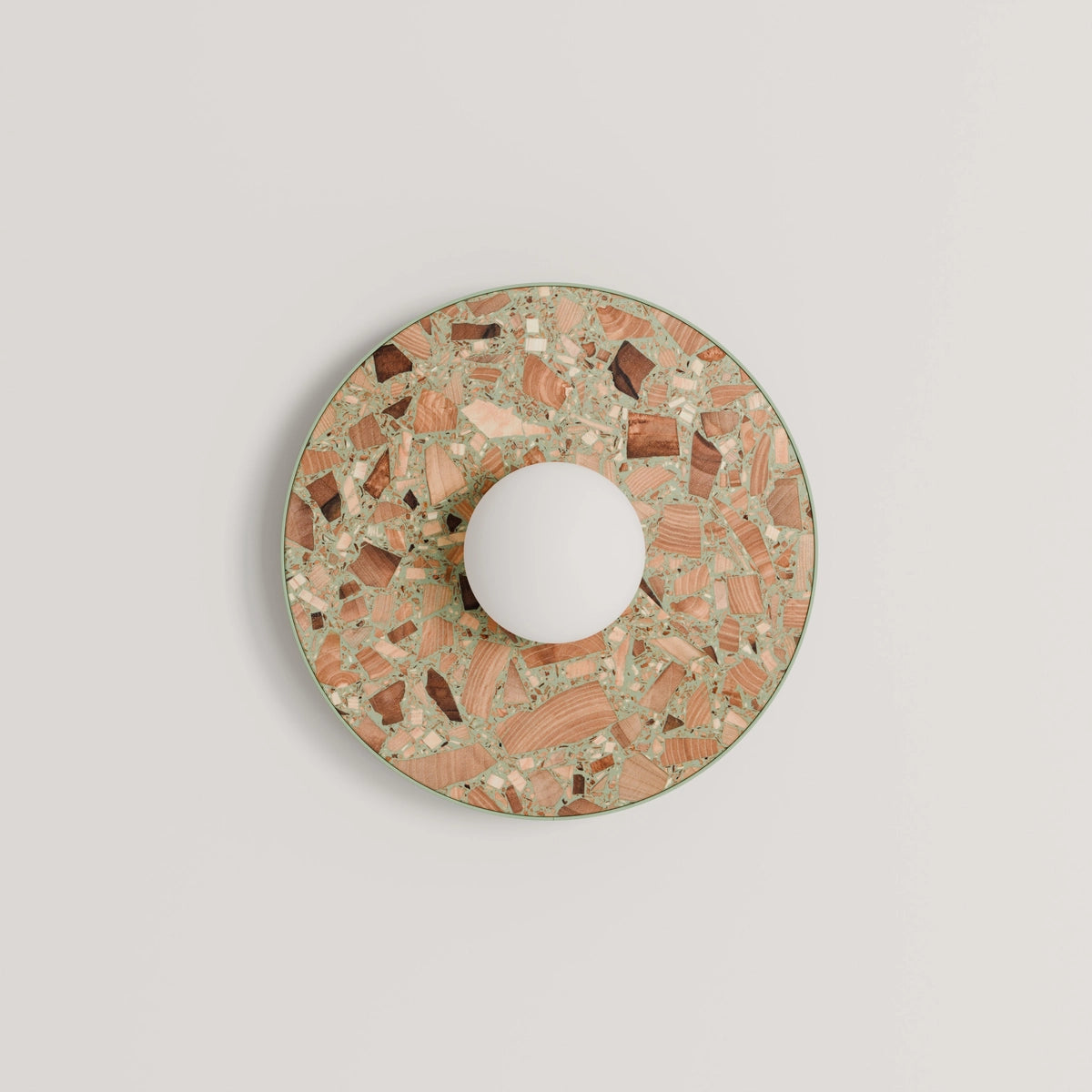 Wandlamp LEGRA salie