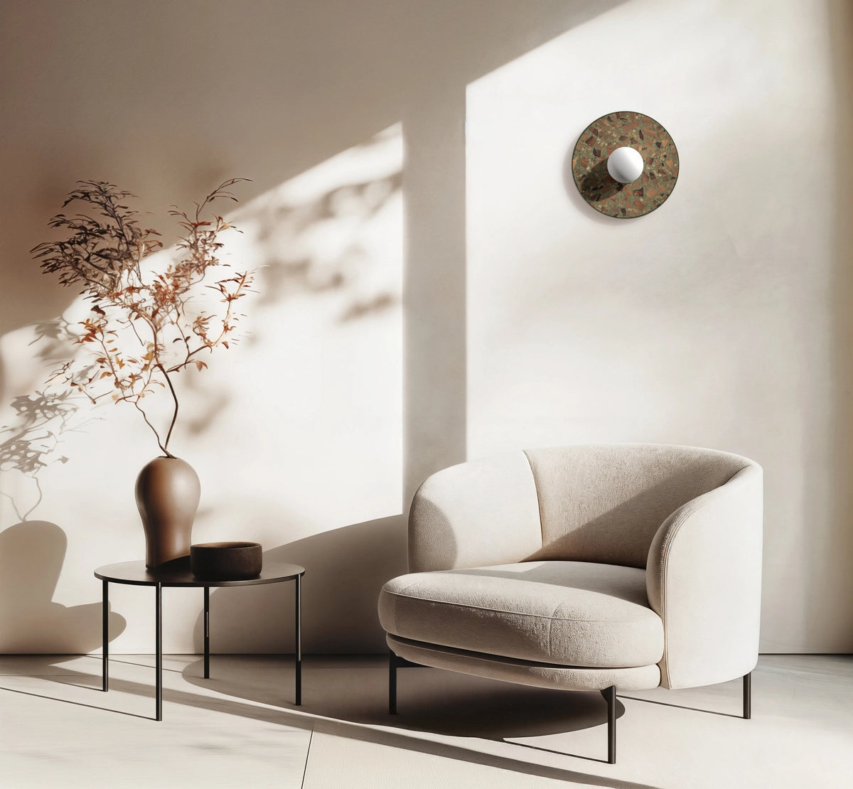 Wandlamp LEGRA salie