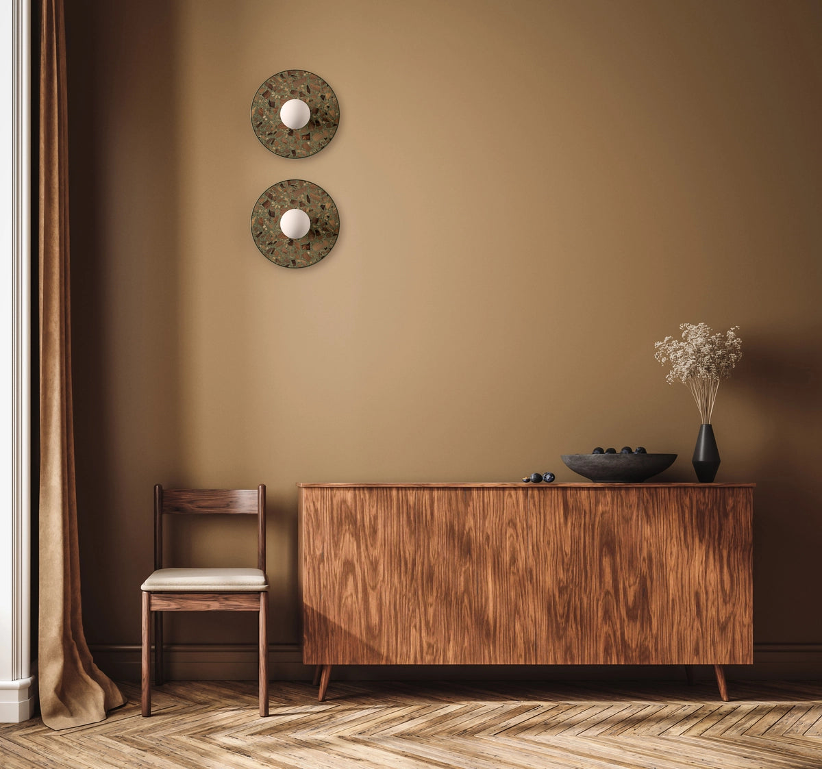 Wandlamp LEGRA salie