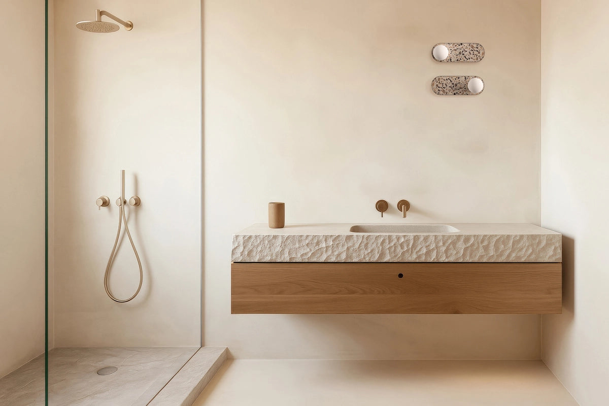 Wandlamp ovaal LEGRA crème