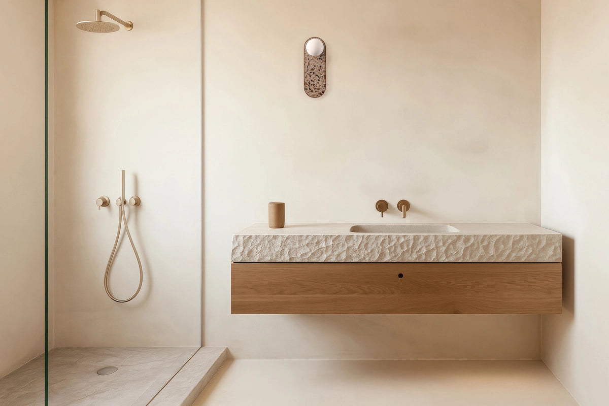 Wandlamp ovaal LEGRA baksteen