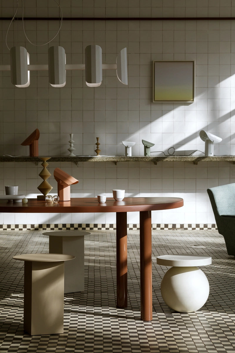 APOLIN table lamp white