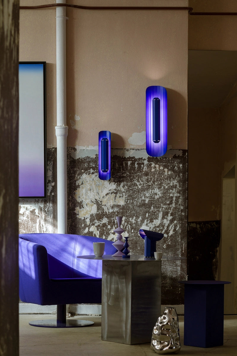 Tafellamp APOLIN kobaltblauw