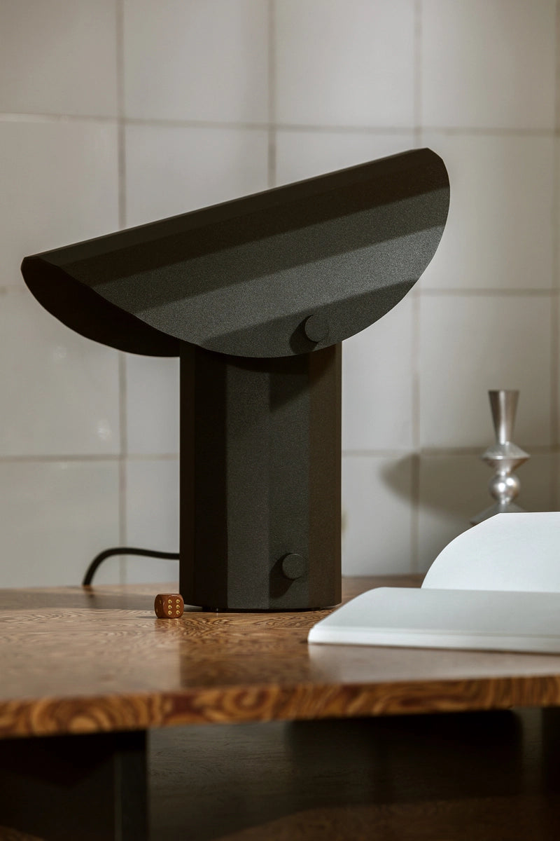 Tischlampe APOLIN schwarz