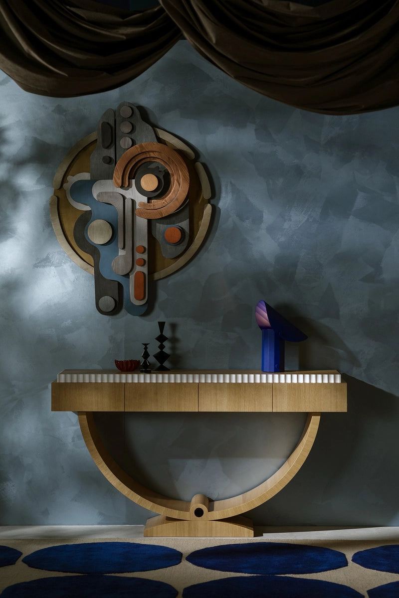 Tafellamp APOLIN kobaltblauw