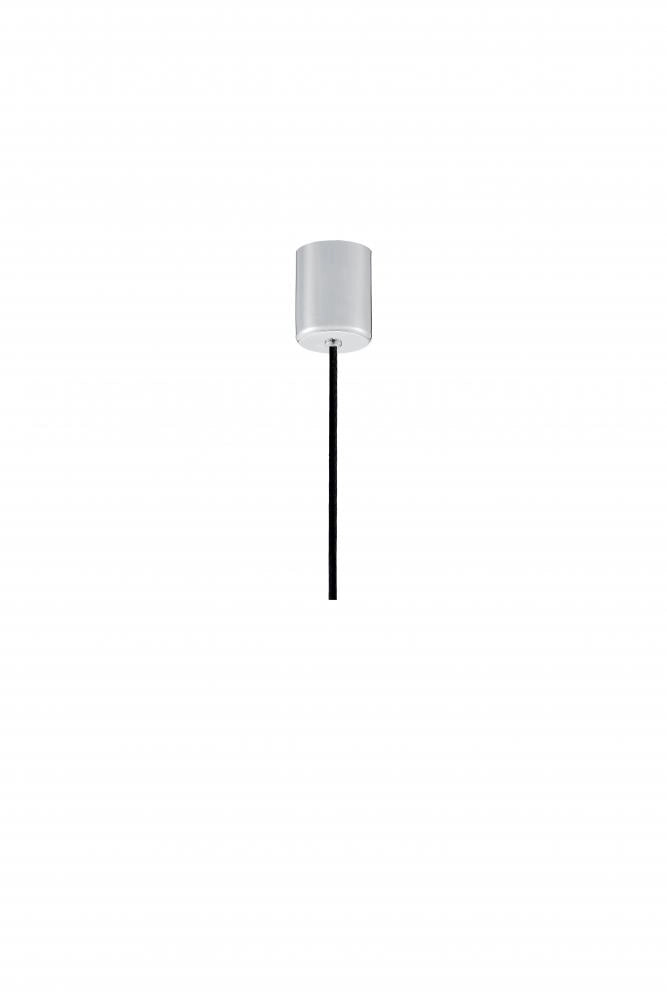 Hanglamp LONGIS I transparant met verchroomde fitting