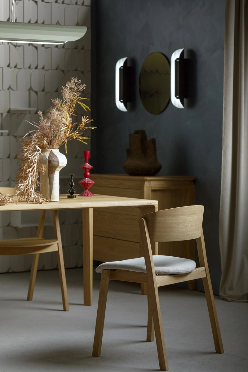 APOLIN Sage Green Linear Pendant Lamp