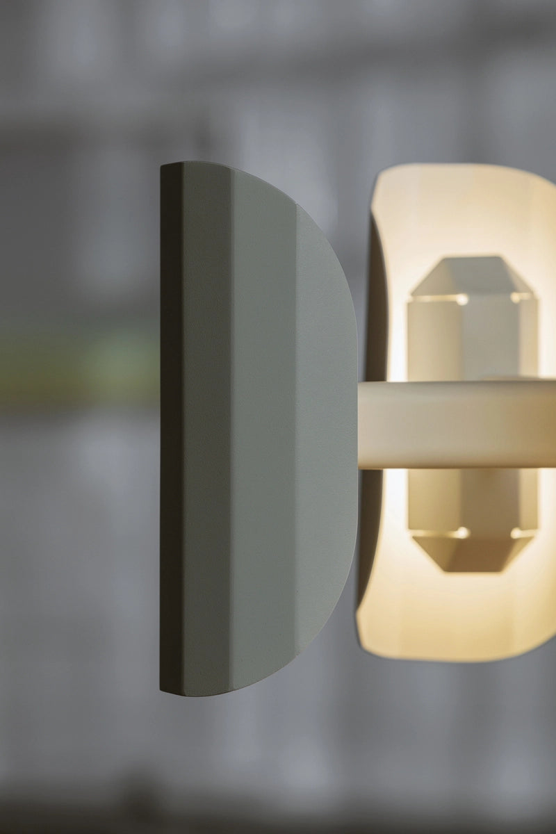 Witte meerarmige hanglamp APOLIN