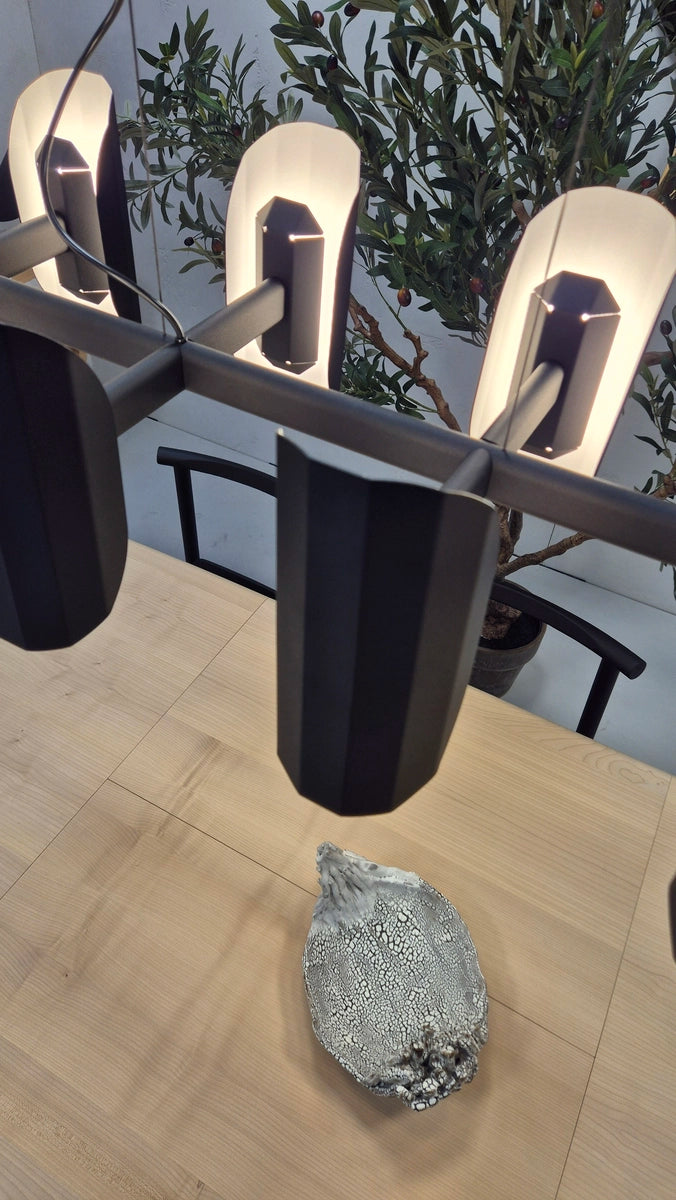 Zwarte APOLIN kroonluchter met meerdere armen