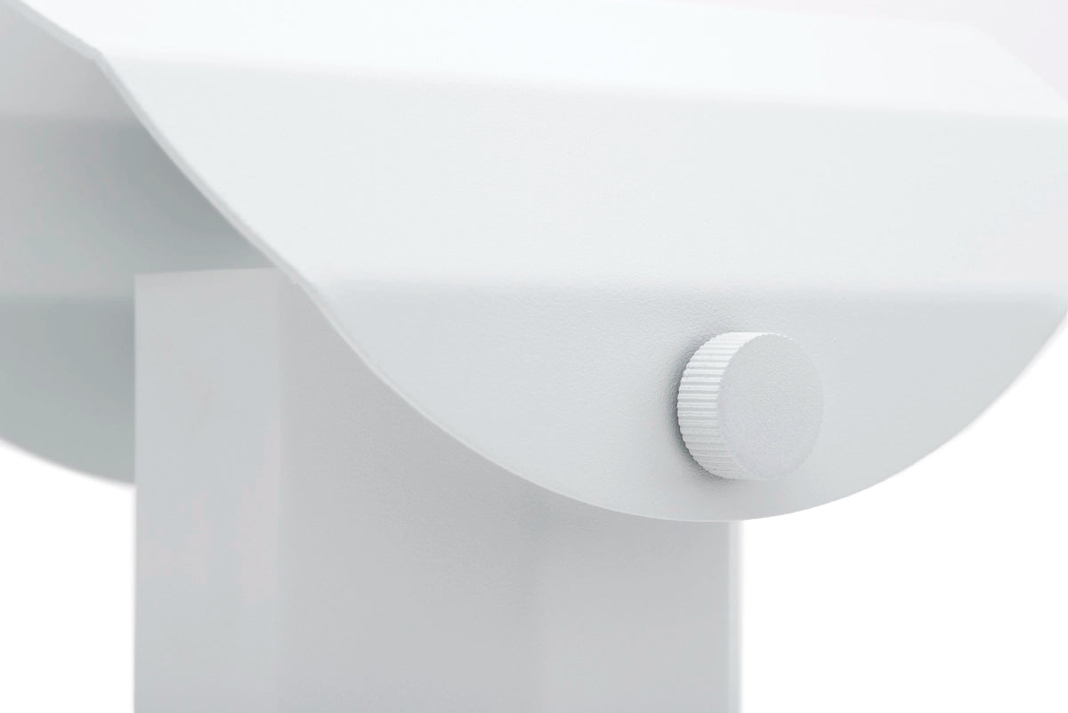 Tragbare Lampe APOLIN weiß