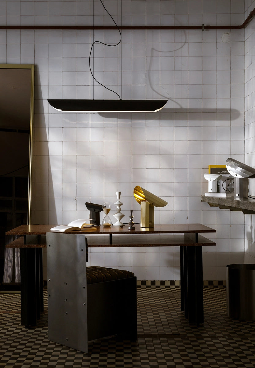 Draagbare lamp APOLIN zwart