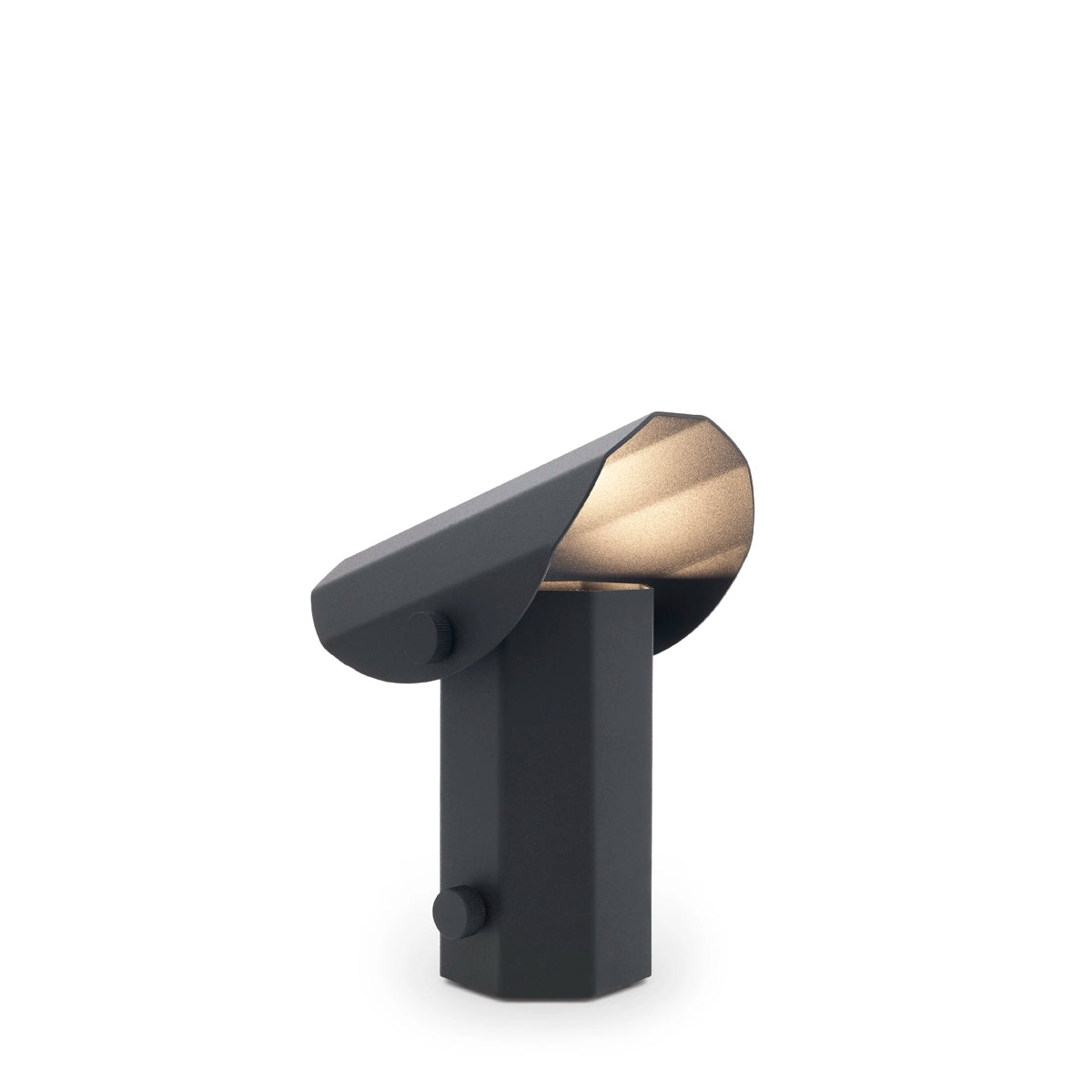 Draagbare lamp APOLIN zwart