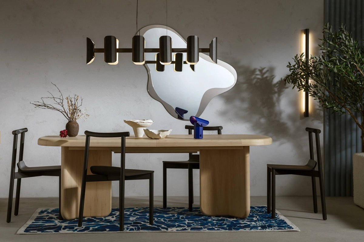 Tragbare Lampe APOLIN kobaltblau