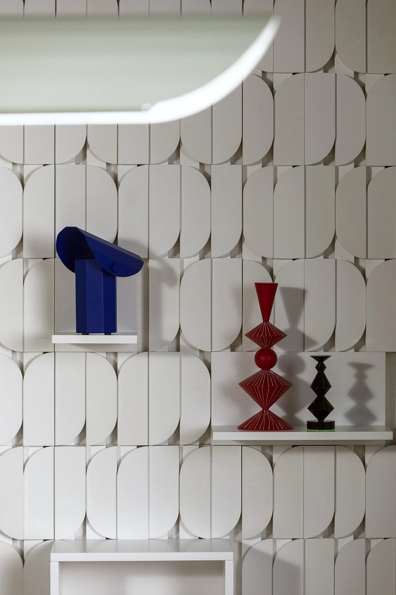 Tragbare Lampe APOLIN kobaltblau