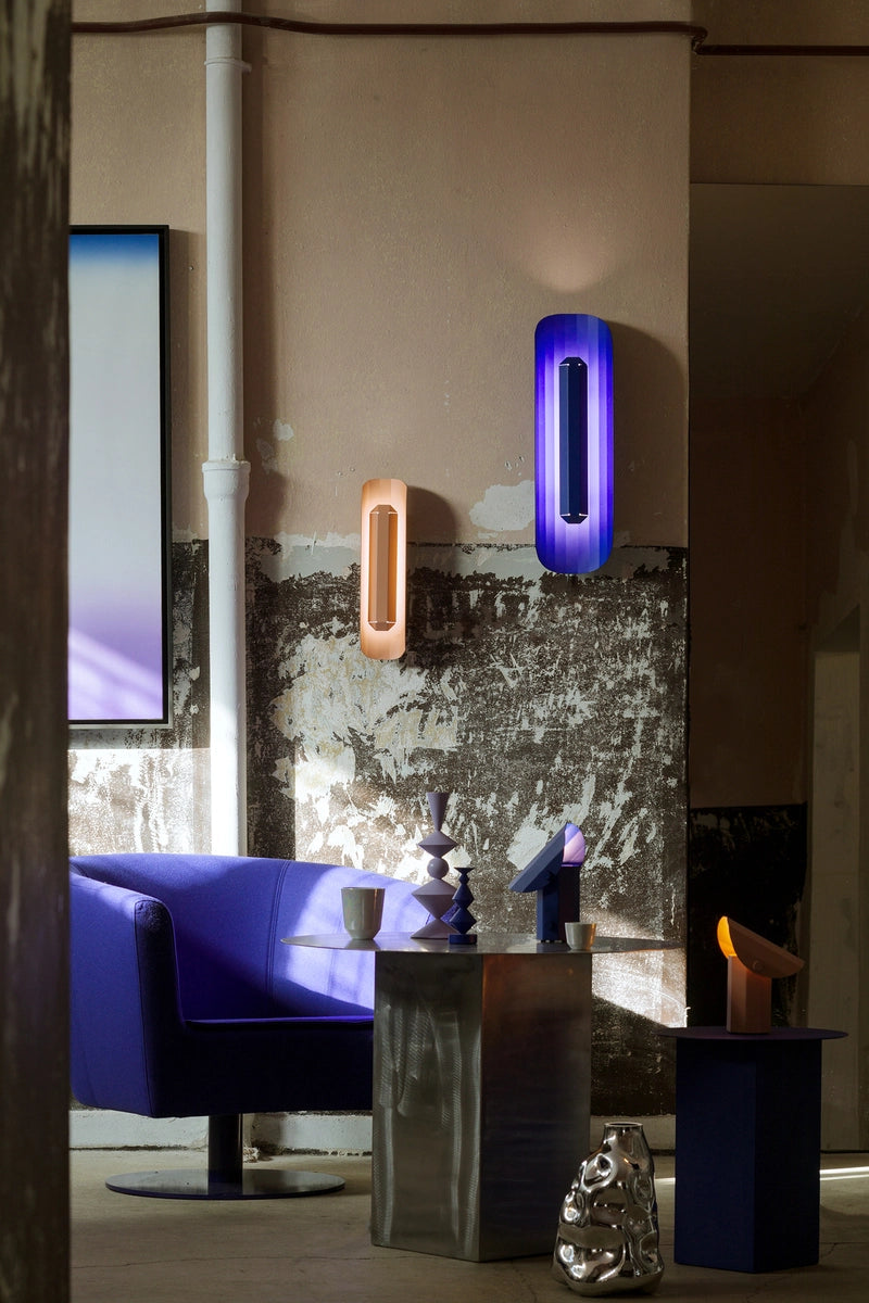 Tragbare Lampe APOLIN kobaltblau