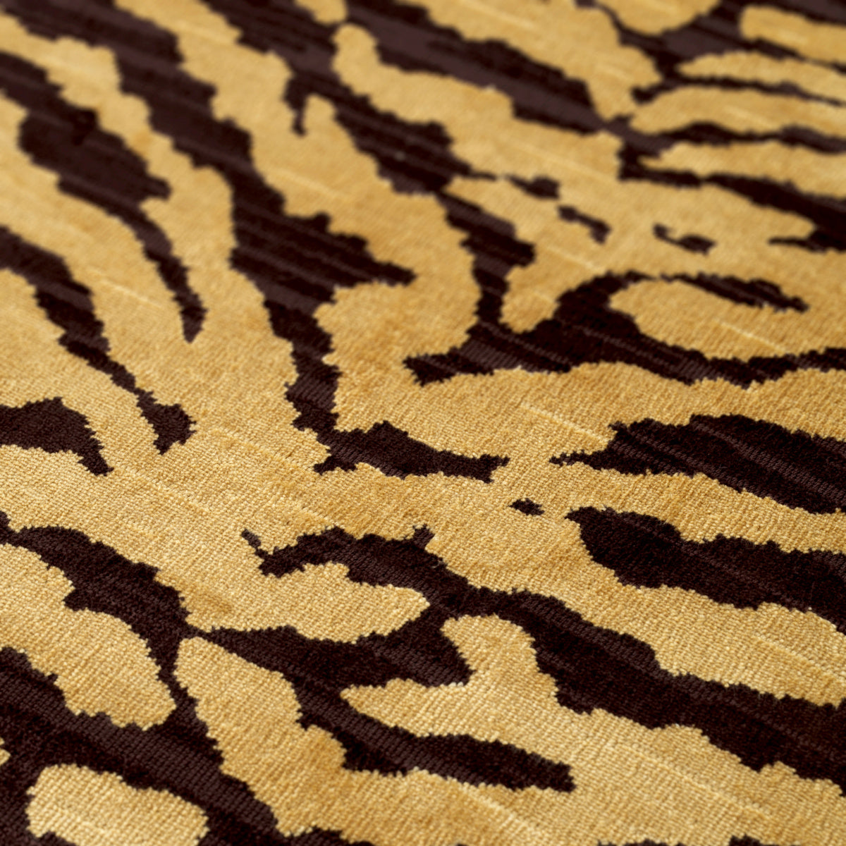 Tabouret CORDOBA bruin tijger