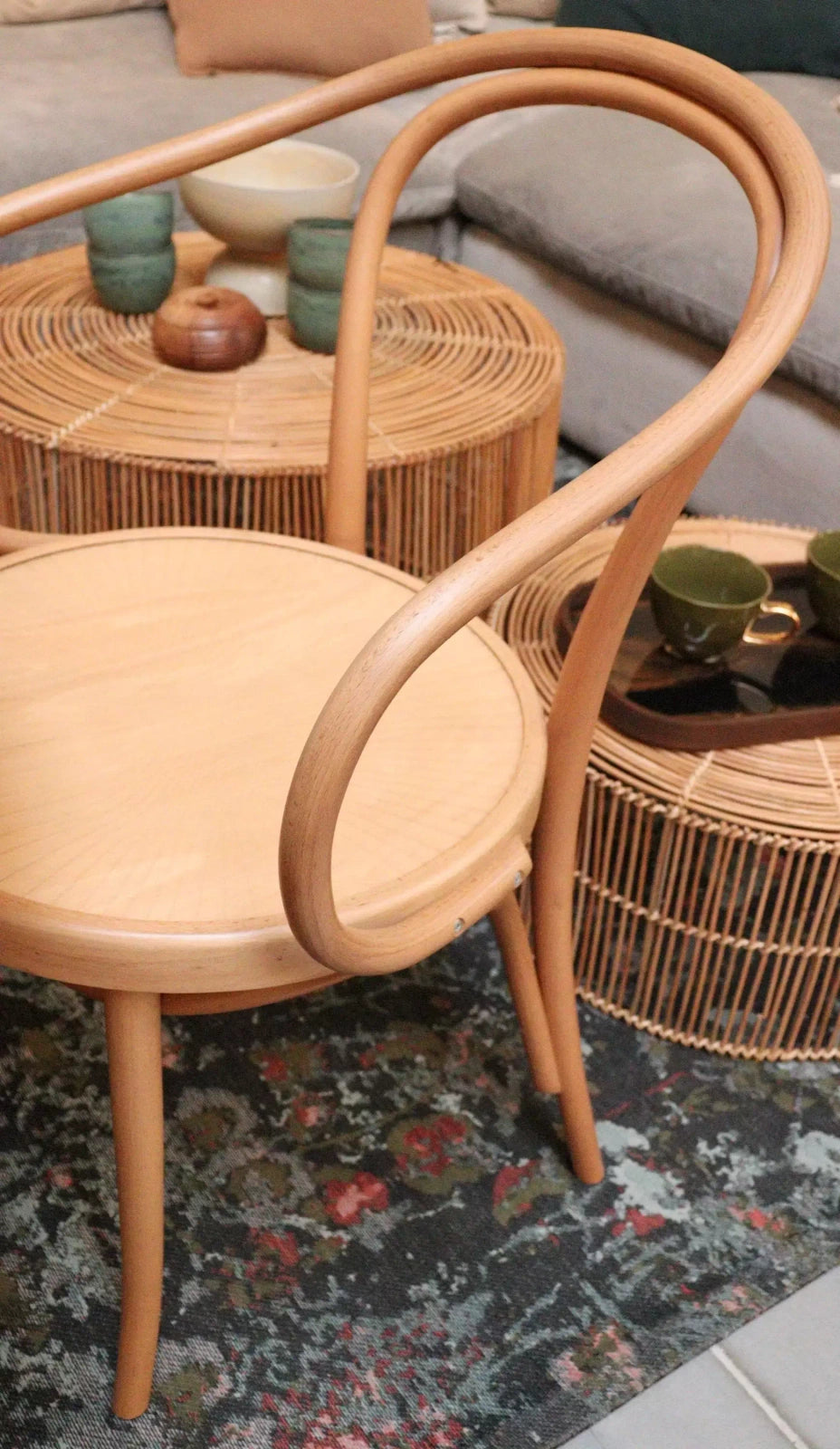 Sessel B-9 Buchenholz