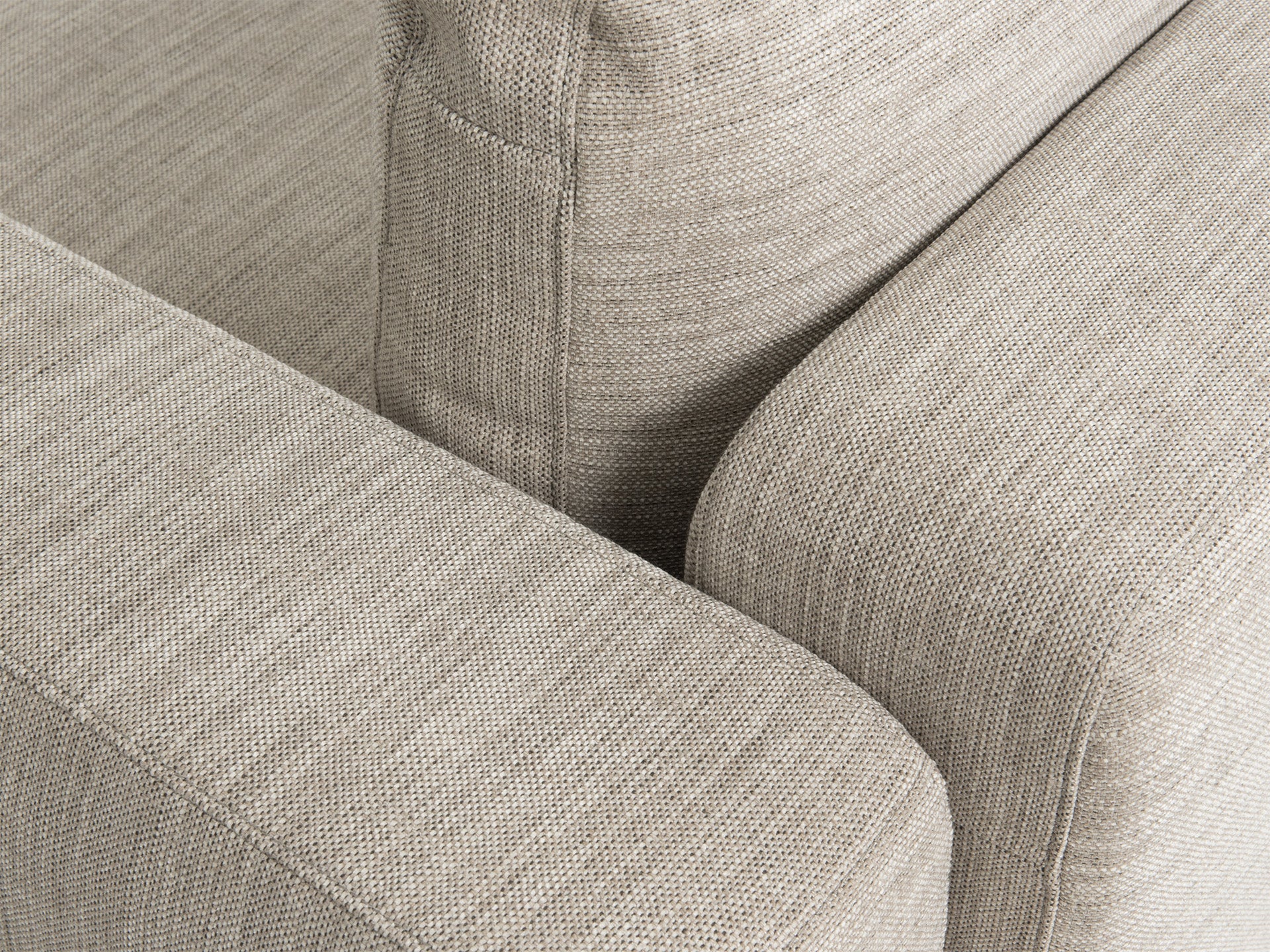 POLINA Upholstered Sofa with Sleeping Function