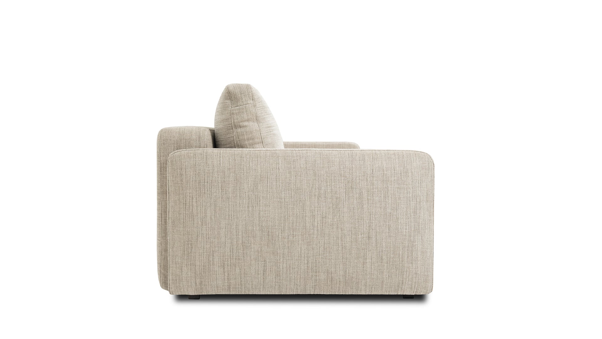 POLINA Upholstered Sofa with Sleeping Function